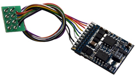 ESU 54610 - LokPilot V4.0, Multiprotocol MM/DCC/SX, 8-pin plug NEM652, cable