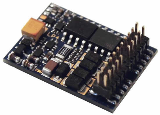 ESU 54617 - LokPilot V4.0 DCC Decoder, PluX22 NEM658, 9 function outputs