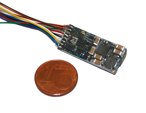 ESU 54800 - LokSound micro V4.0 «Universal sound - ready for programming», with 6-pin NEM651 connector, Gauge: N