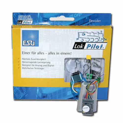 ESU 64631 - LokPilot M4 V4.0 Digital Set #2