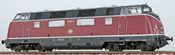 German Diesel Locomotive 220 021 of the DB (Sound Decoder)