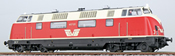 German Diesel Locomotive 417 01 EVB of the DB (Sound Decoder)
