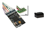 LokSound v5 DCC/MM/SX/M4 No sounds loaded, 8-pin NEM652, with speaker 11x15mm