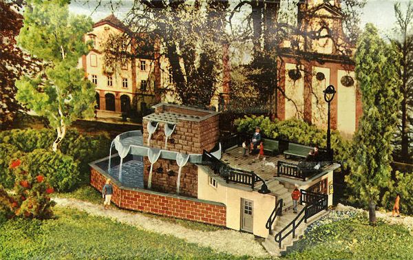 Faller 109160 - 109160 B-160 City Fountain