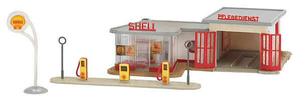 Faller 109217 - B-217 Petrol station