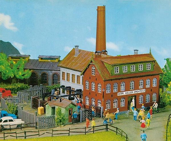 Faller 109265 - Old factory building