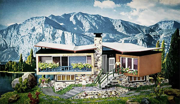 Faller 109271 - B-271 Villa in Tessin