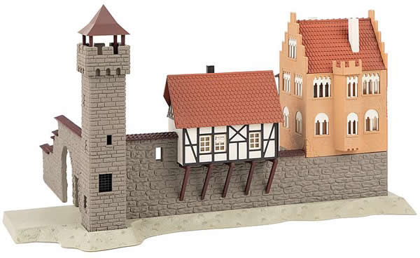 Faller 109923 - B-923 Town wall