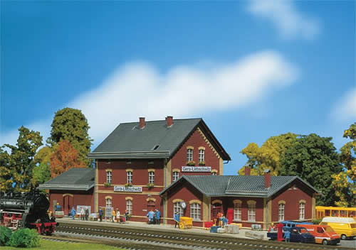 Faller 110117 - Gera-Liebschwitz station