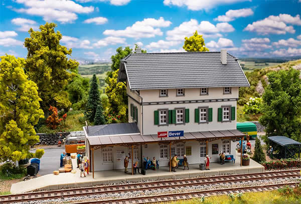 Faller 110142 - Bever Station