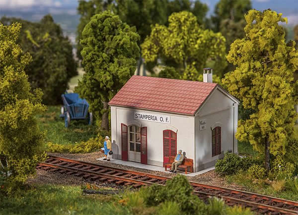 Faller 110201 - Stamperia Wayside station
