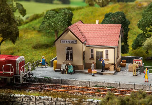 Faller 110203 - Waldhausen Wayside station
