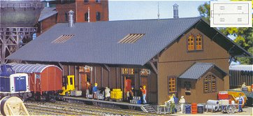 Faller 120153 - Goods Shed