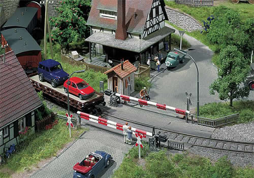 Faller 120172 - Guarded level crossing