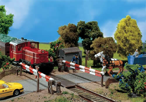 faller 120173 - Guarded level crossing