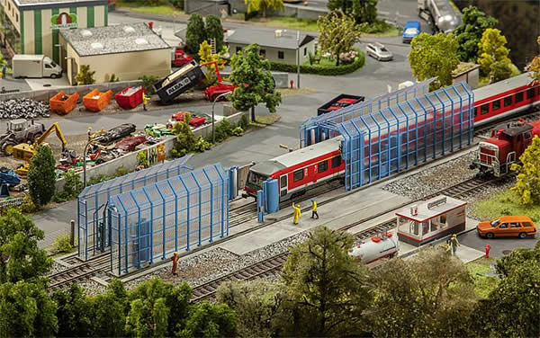 Faller 120208 - Train washing system