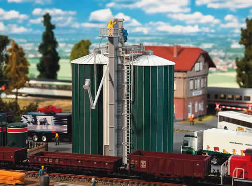 Faller 120260 - Dual silo