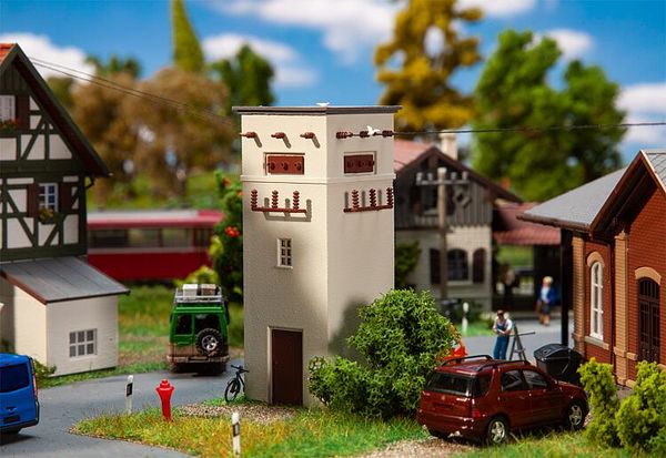 Faller 120268 - Small substation with flat roof
