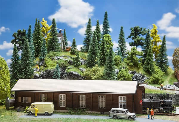 Faller 120279 - Filisur Engine shed