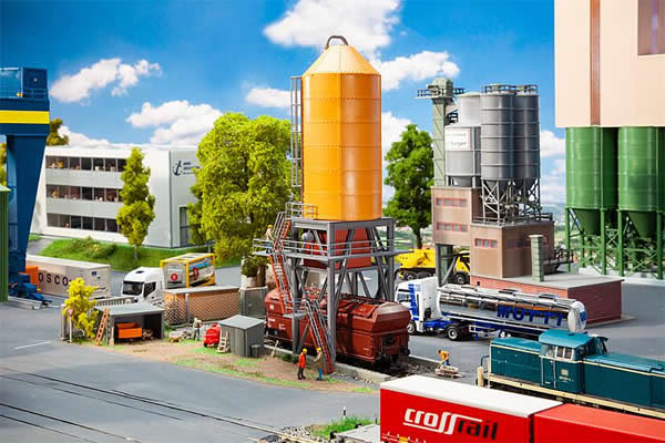 Faller 120283 - Gravel loading facility