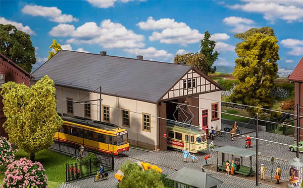 Faller 120289 - Naumburg Tram depot