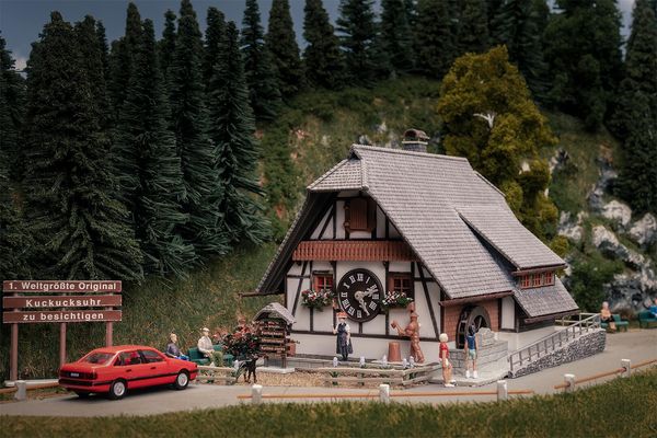 Faller 130011 - 130011 1st Worlds Largest Cuckoo clock with figure Anniversary model