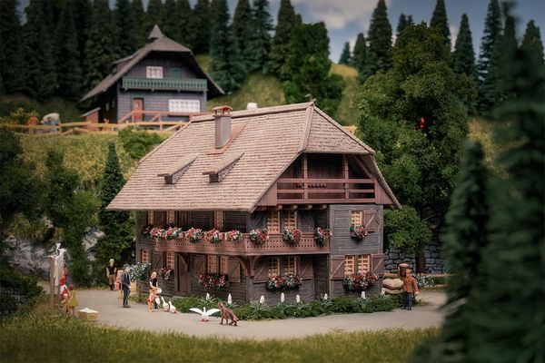 Faller 130012 - 130012 Clockmakers House with figure Anniversary Model