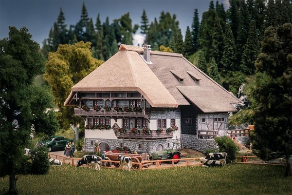 Faller 130013 - 130013 Black Forest farm with 2 figures Anniversary Model 