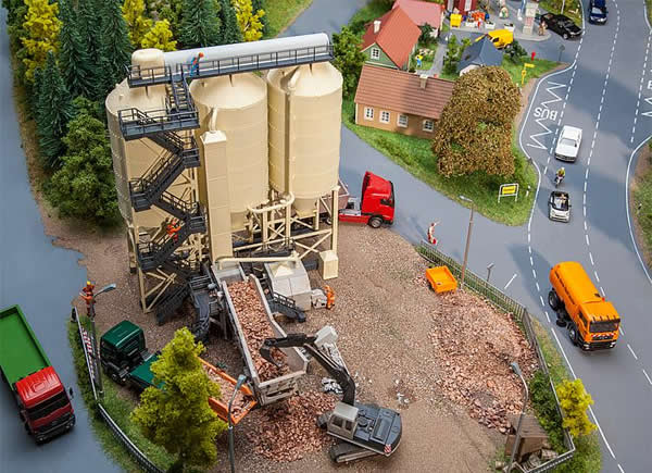 Faller 130169 - Stone crushing plant