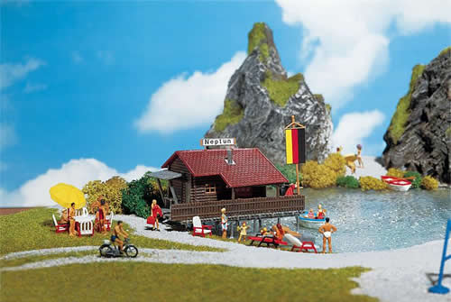 Faller 130284 - Boathouse