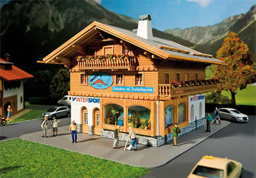 Faller 130331 - Sports outfitters/Paragliding school