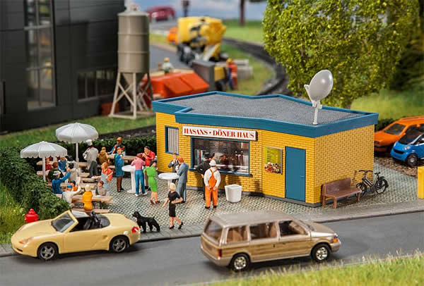 Faller 130434 - Doner kebab booth