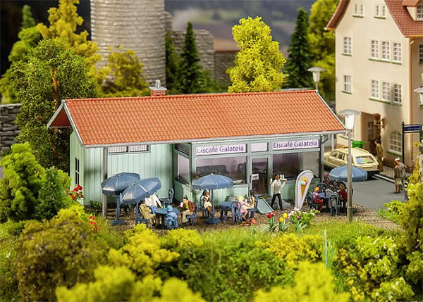 Faller 130514 - Ice-cream parlour