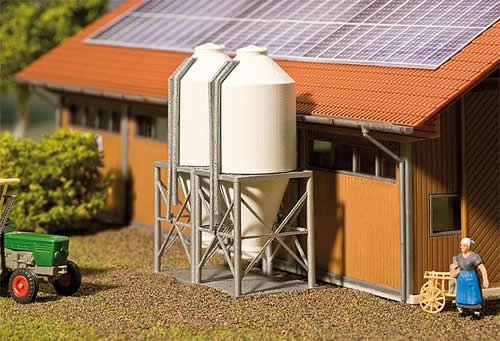Faller 130530 - Feed silos