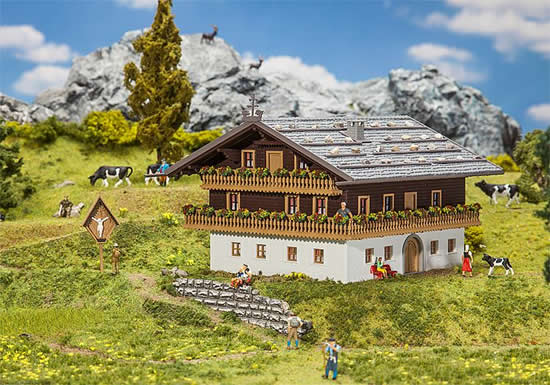 Faller 130554 - Alpine farm