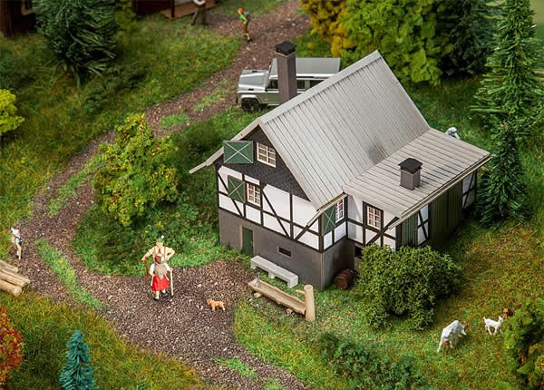 Faller 130570 - Forest log cabin