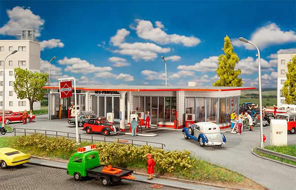 Faller 130591 - Brandshof Filling station