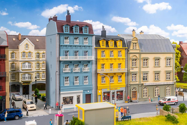 Faller 130714 - Townhouse Set