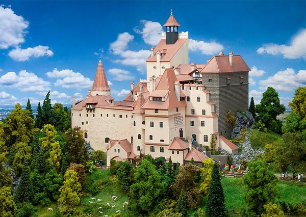 Faller 130820 - Bran Castle