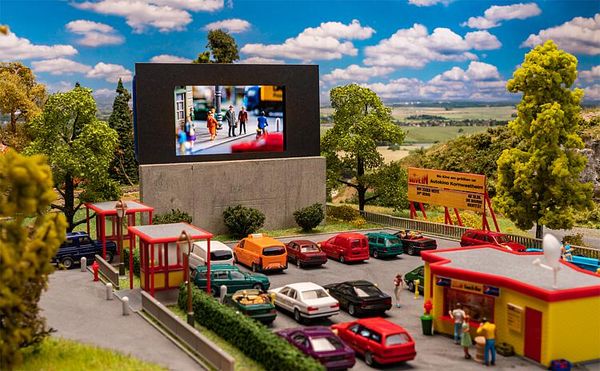 Faller 130880 - Drive-in movie theatre