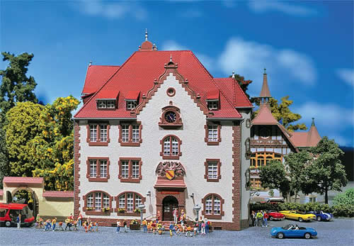 Faller 130923 - School Erich Kastner