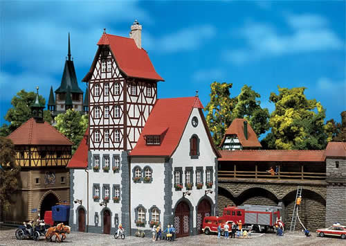Faller 130985 - Fire Station