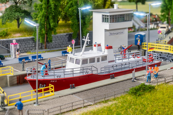 Faller 131016 - Fire Boat