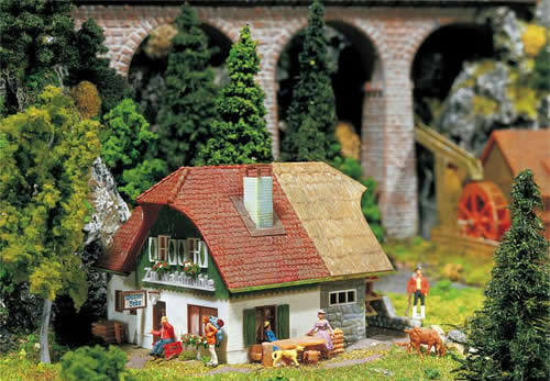 Mühlental 建物セット(faller HO 190205) Faller 131233 - Black Forest Mill