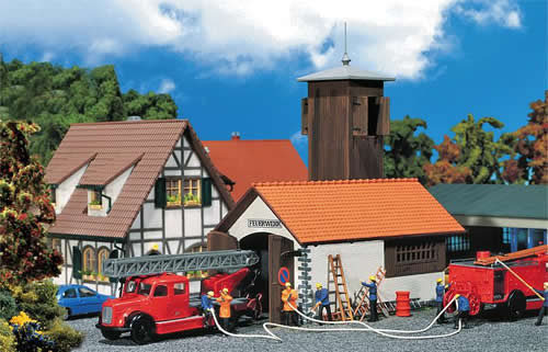 Faller 131240 - Fire-engine house
