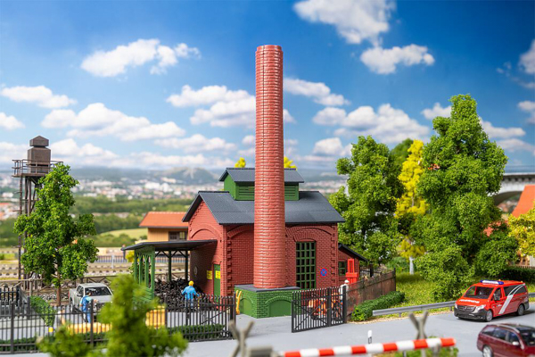 Faller 131337 - Boiler House