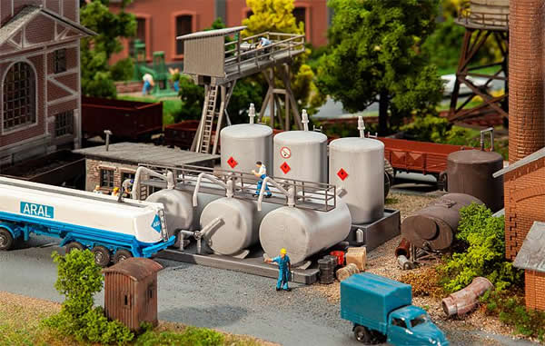 Faller 131387 - Fuel depot