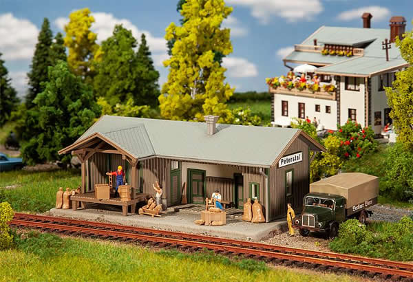 Faller 131389 - Wayside station