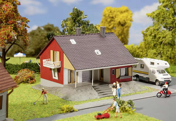 Faller 131501 - Dwelling house with terrace