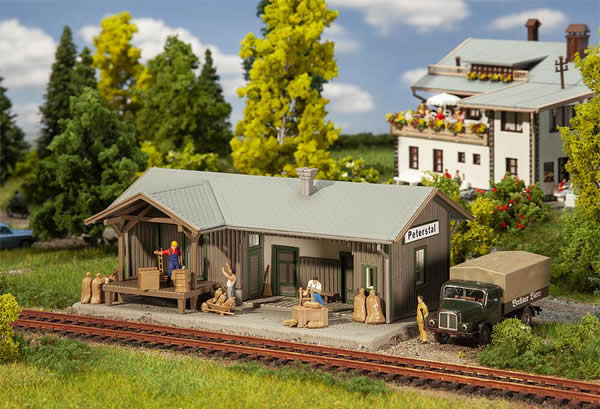 Faller 131547 - Wayside station